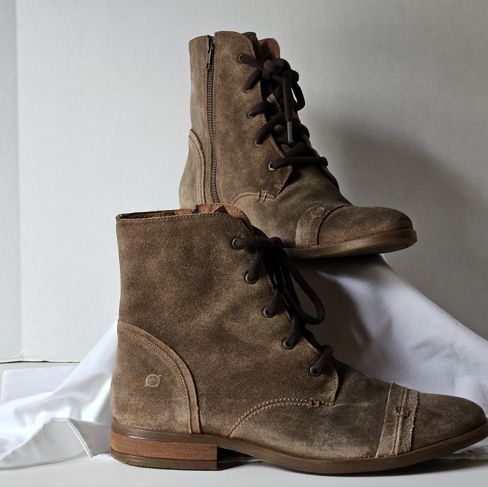 Born Women's Dunay Suede Boot
